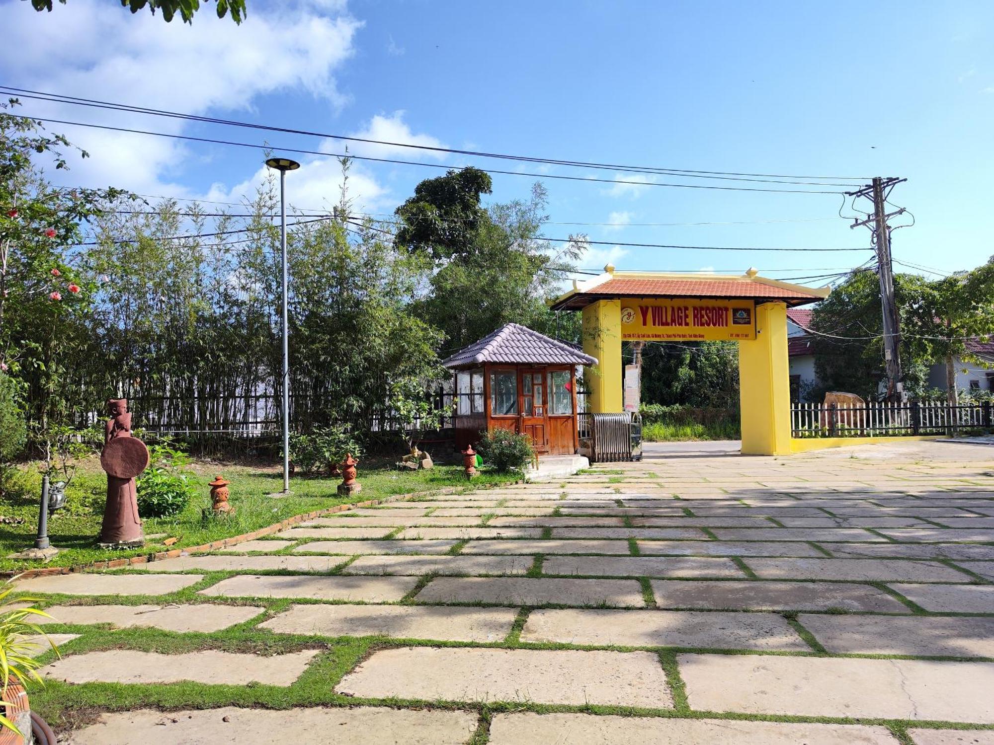 Y Village Resort Phu Quoc Exterior photo